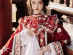 The Elegance of Horseface Skirt and Fan Dance:A Cultural Fusion
