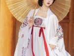 Festive Womens Traditional Chinese Clothing:The Tang Suit Set for the Chinese New Year