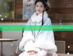 The Splendor of Baby Hanfu in Vibrant Red