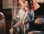 Winter and Autumn Fashion Trends for Little Girls in Traditional Hanfu Costumes
