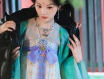 Ancient-Style Girls Hanfu Dress Set:A Fairy-like Elegance