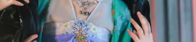 Ancient-Style Girls Hanfu Dress Set:A Fairy-like Elegance