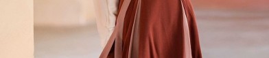 The Elegance of Waist-Mounted Horseback Skirt with Embellishments