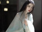 Winter Warmth in a Large Size One-Piece Hanfu Short Jacket