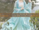 Embracing Elegance:The Art of Donning a Cheongsam as a Petite Woman