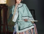 Childrens Ancient Headdress with Flowing Ribbons:A Glimpse into Traditional Beauty