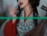 Elegant Women in Ancient Style:The Enchanting World of Large-袖汉服