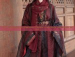 Traditional Chinese Style Childrens Tang Suit and Hooded卫衣