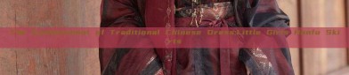 The Enchantment of Traditional Chinese Dress:Little Girls Hanfu Skirts