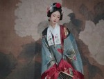 The Encounter with the Green-Clad Hanfu:A Journey into Traditional Chinese Clothing