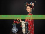 The Charm of Traditional Hanfu in the Ancient Capital of Changan