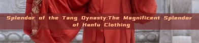 Splendor of the Tang Dynasty:The Magnificent Splendor of Hanfu Clothing