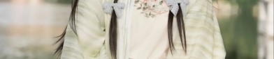 Ancient Style Hanfu Girls Two-Piece Set:A Glance into Traditional Elegance