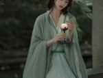 Adult Womens Hanfu Fashion in Summer:A Closer Look