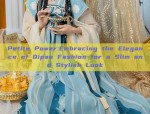 Petite Power:Embracing the Elegance of Qipao Fashion for a Slim and Stylish Look