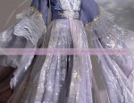 Elegant 12-Year-Old Girls Hanfu Fashion:Exploring the Traditional Beauty of Chinese Ethnic Dress
