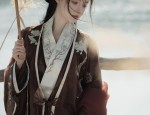 The Rise of Traditional Elegance:Aircraft-袖汉服上衣 and Horseface Skirt Combination