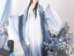 The Horoscope of the White Sheep in Hanfu Fashion:A Journey into the Life of a 9-Year-Old Aries