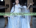 Summer Hanfu Fashion:A Complete Guide to the Chest-Embracing Hanfu Costume