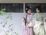 Ancient Elegance in Modern Times:Childrens Hanfu Costumes with Long Sleeves