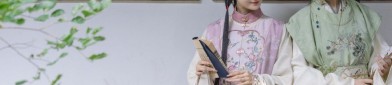 Ancient Elegance in Modern Times:Childrens Hanfu Costumes with Long Sleeves