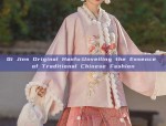 Qi Jins Original Hanfu:Unveiling the Essence of Traditional Chinese Fashion