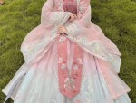 Winter Childrens Traditional Chinese Hanfu Costumes for Girls:A Guide to Stylish and Warm Apparel