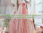 The Cheongsam Princess Dress:A Blend of Tradition and Modern Elegance