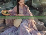Maternal-Child Harmony in Traditional Chinese Fashion:Hanfu Maternity-Childrens Cosplay Sets
