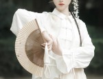 The Cultural Splendor of Chinese-Style Horseface Skirt for Girl Children