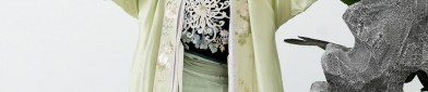 The Nine Pairs of Pleats in the Horseface Skirt:A Cultural Exploration