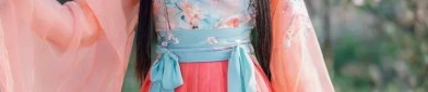 The Enchanting Journey of a Young Girl in a Hanfu Fairy Tale