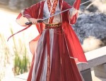 Winter Fashion for Girl Children in Song Dynasty-Style Hanfu Traditional Clothing