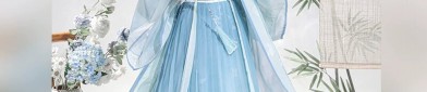 Children in Ancient Chinese Hanfu Fashion:The Charm of Maimian Skirts