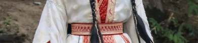 Chinese New Year Celebration:Traditional Tang Costumes for Young Girls