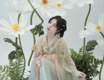Red Cheongsam for a Petite Lady