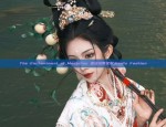 The Enchantment of Maojuliao 墨绿吊带汉服)Hanfu Fashion