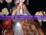 Red Cheongsam:The Splendor of Silk and Cultural Heritage