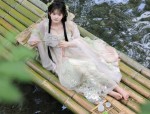 Vintage-Style Hanfu Skirt:A Journey into the World of Ancient Elegance