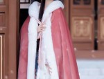 The Elegance of a Hanfu Bride in Traditional Chinese Wedding Ceremony