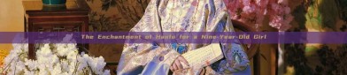 The Enchantment of Hanfu for a Nine-Year-Old Girl