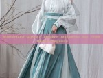 Plus-Size汉服爱好者，探索长衫汉服的魅力之旅