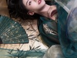 Plus Size Refashioned Cheongsam Skirts for Summer
