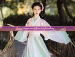 The Splendor of Princess Yao Yaos Hanfu Accessories:The Enchanting Deer