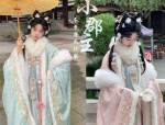 Adult Hanfu Fashion:A Journey into Ancient Chinese Cultural Elegance