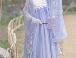 The Horoscope of the White Sheep in Hanfu Fashion:A Journey into the Life of a 9-Year-Old Aries