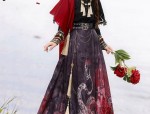 小个子汉服女套装，时尚与传统的完美结合