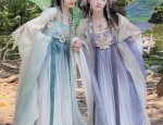 Enhanced Thickness of the Horseface Skirt and Blouse:A Fashionable Journey