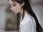 White Neo-Chinese Cheongsam Dress:Embracing Traditional Elegance with Modern Charm