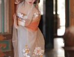 The Splendor of the Peacock Horse-Face Skirt:A Blend of Ancient Craftsmanship and Cultural Splendor